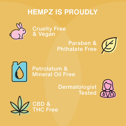 Hempz Age-Defy Body and Hand Lotion for Dry Skin, for Cracked & Crepey Skin, Quick Absorption Moisturizer, Large 17 oz Hempz