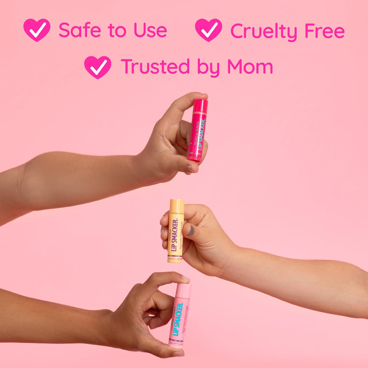 Lip Smacker Squishmallows Moisturizing Lip Balm - Cam Lip Smacker