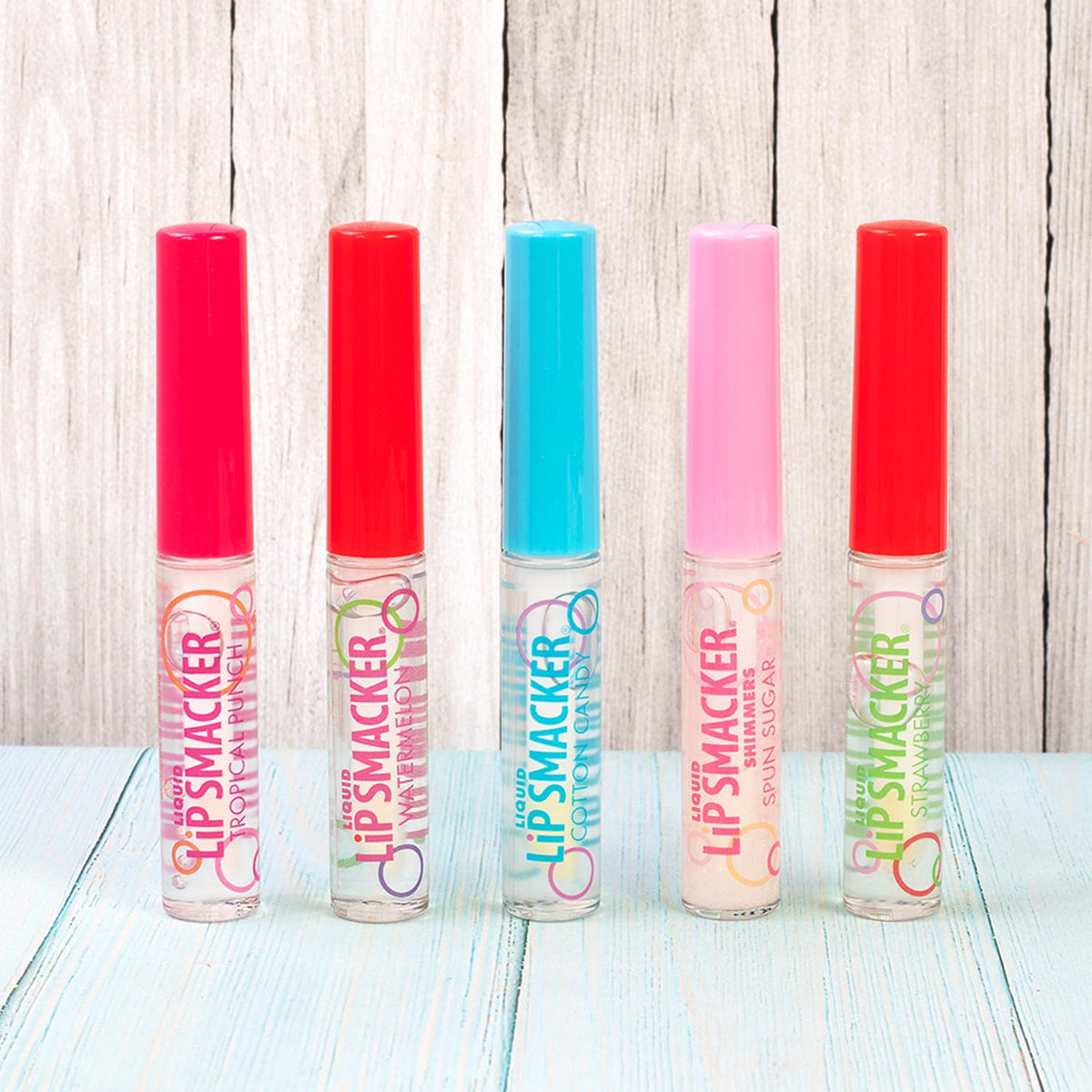 Lip Smacker Liquid Lip Gloss Friendship Pack, 5 Count Lip Smacker