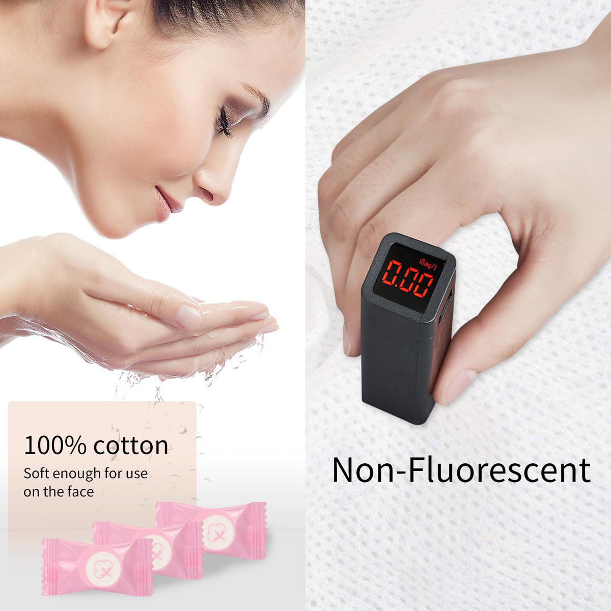 Compressed Towel - 100 PCS Mini Tablets Disposable Portable Face Towel,Soft Classycoo