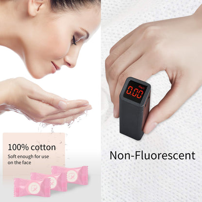 Compressed Towel - 100 PCS Mini Tablets Disposable Portable Face Towel,Soft Classycoo