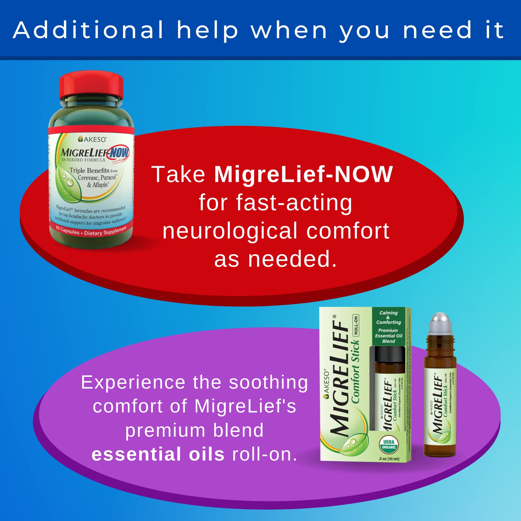 Children's MigreLief® - Triple Therapy with Puracol™ - Nutritional Support for Pediatric Migraine Sufferers - 60 Caplets/1 Month Supply MigreLief buy australia supplements