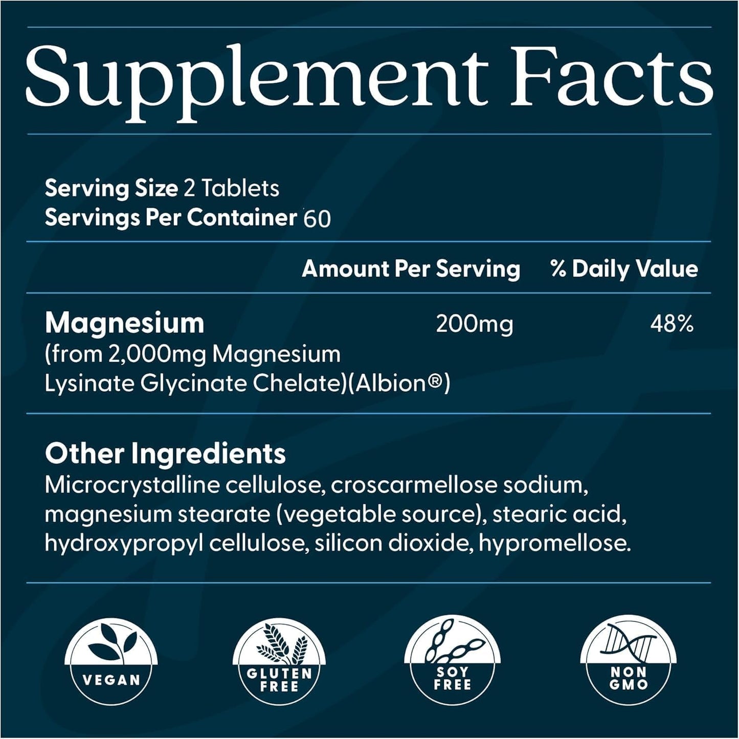 Doctor's Best High Absorption Magnesium Glycinate Lysinate Supplement for Sleep Support - Chelated Magnesium Tablets for Women & Men, 200mg per Serving, Supports Calm & Relaxation, Vegan - 240 Count Gsupps Australia