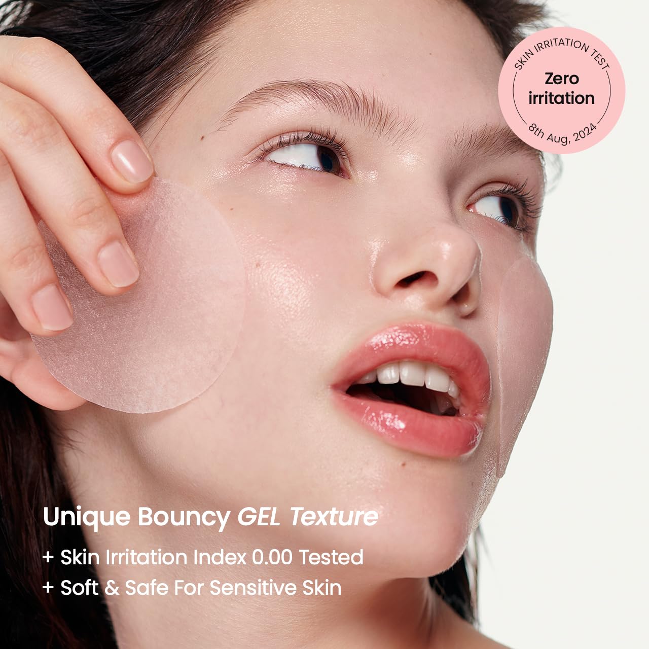 Biodance Collagen Gel Toner Pads, Pore Minimizer for Face, Improving Elasticity, Plumping Toner Pads for Sensitive Skin BIODANCE