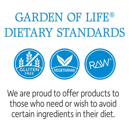 Garden of Life Vitamin Code RAW ONE for Men Once Daily Whole Food Multivitamin with Probiotics for Heart Health and Prostate Health, Non-GMO, 75 Capsules Gsupps Australia