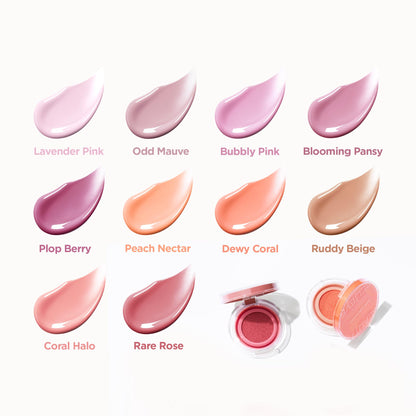 Artist Cushion Blush | Blooming Pansy JUNG SAEM MOOL