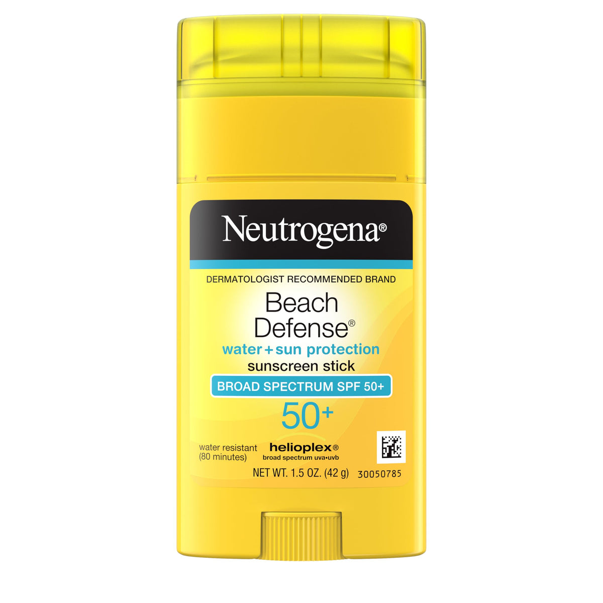 Neutrogena Beach Defense Sunscreen Stick SPF 50, 1.5 oz Neutrogena