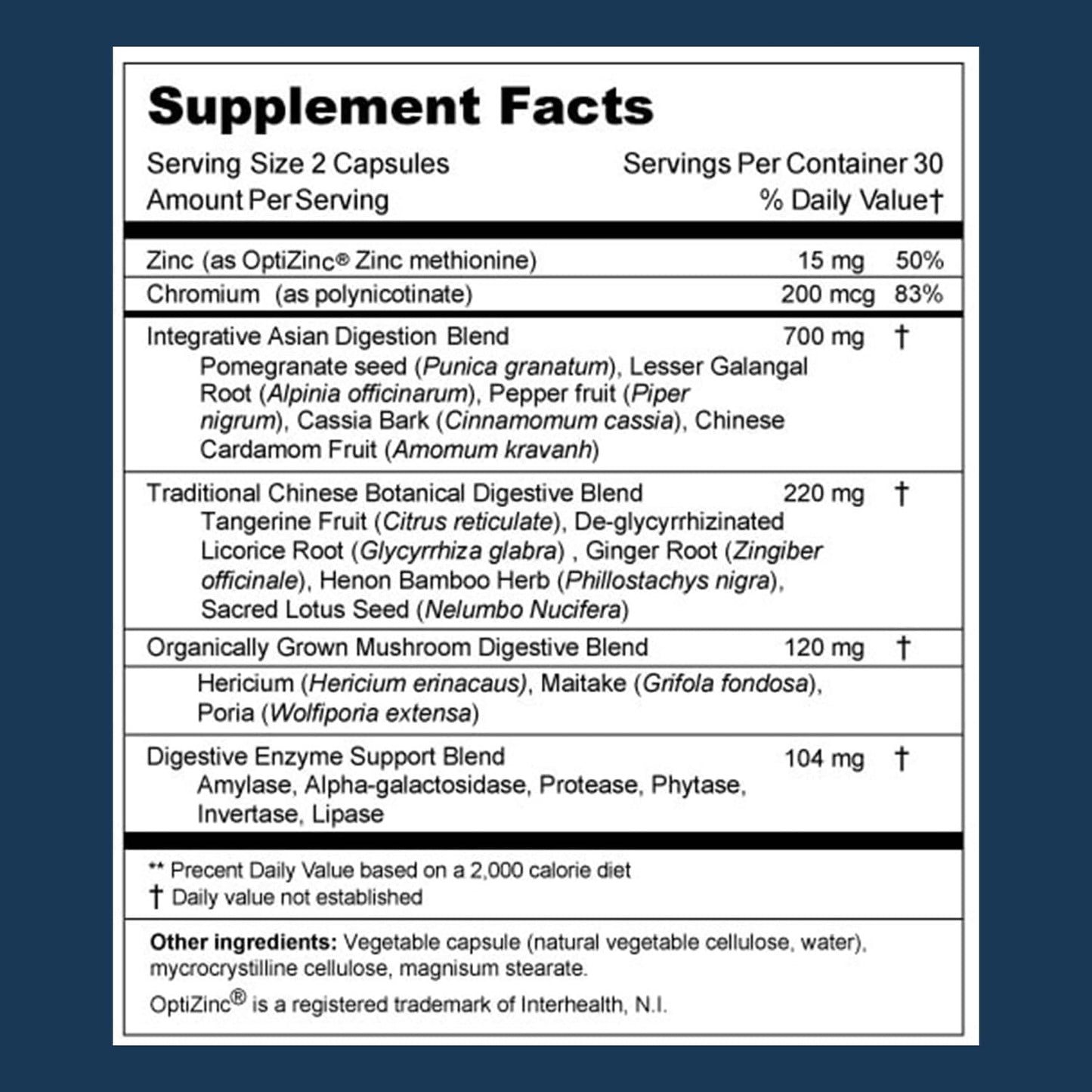 Advanced Bionutritionals – Integrative Digestive Formula, Support Healthy Digestion with Ginger Root, Natural Digestive Relief for Heartburn, Bloating, Constipation, Diarrhea, Non GMO (60 Tablets)