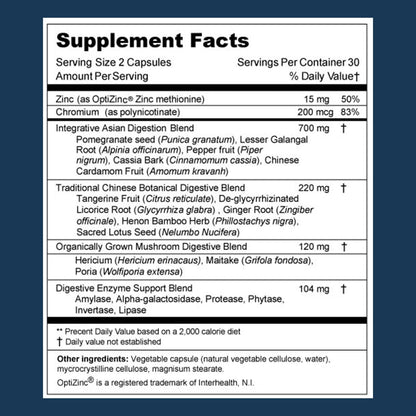 Advanced Bionutritionals – Integrative Digestive Formula, Support Healthy Digestion with Ginger Root, Natural Digestive Relief for Heartburn, Bloating, Constipation, Diarrhea, Non GMO (60 Tablets)