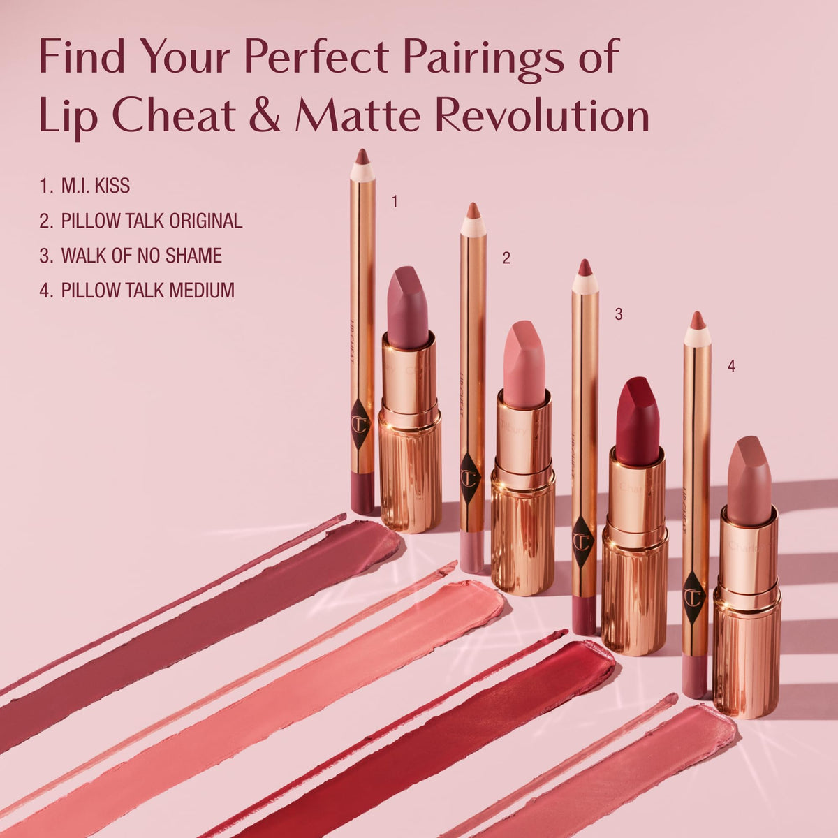 Charlotte Tilbury Lip Cheat Long-Lasting Waterproof Lip Liner Charlotte Tilbury