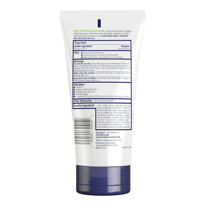 Biore Pore Unclogging Scrub With Salicylic Acid, Oil Free, 5 Oz Bioré
