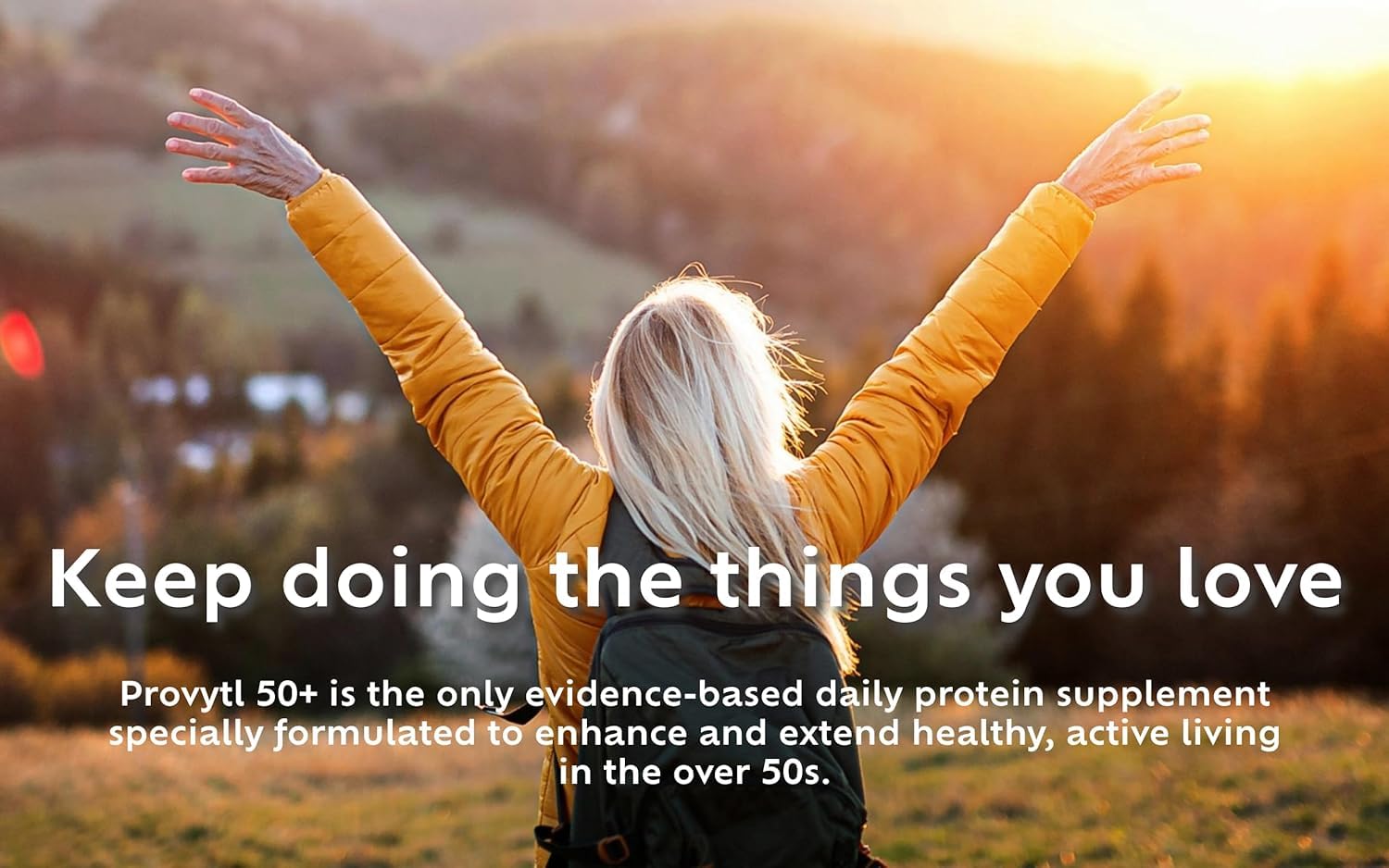 Provytl 50+ Trial Pack- Protein Powder Sachets for Men & Women Over 50 - Supports Muscle Function Provytl buy australia supplements