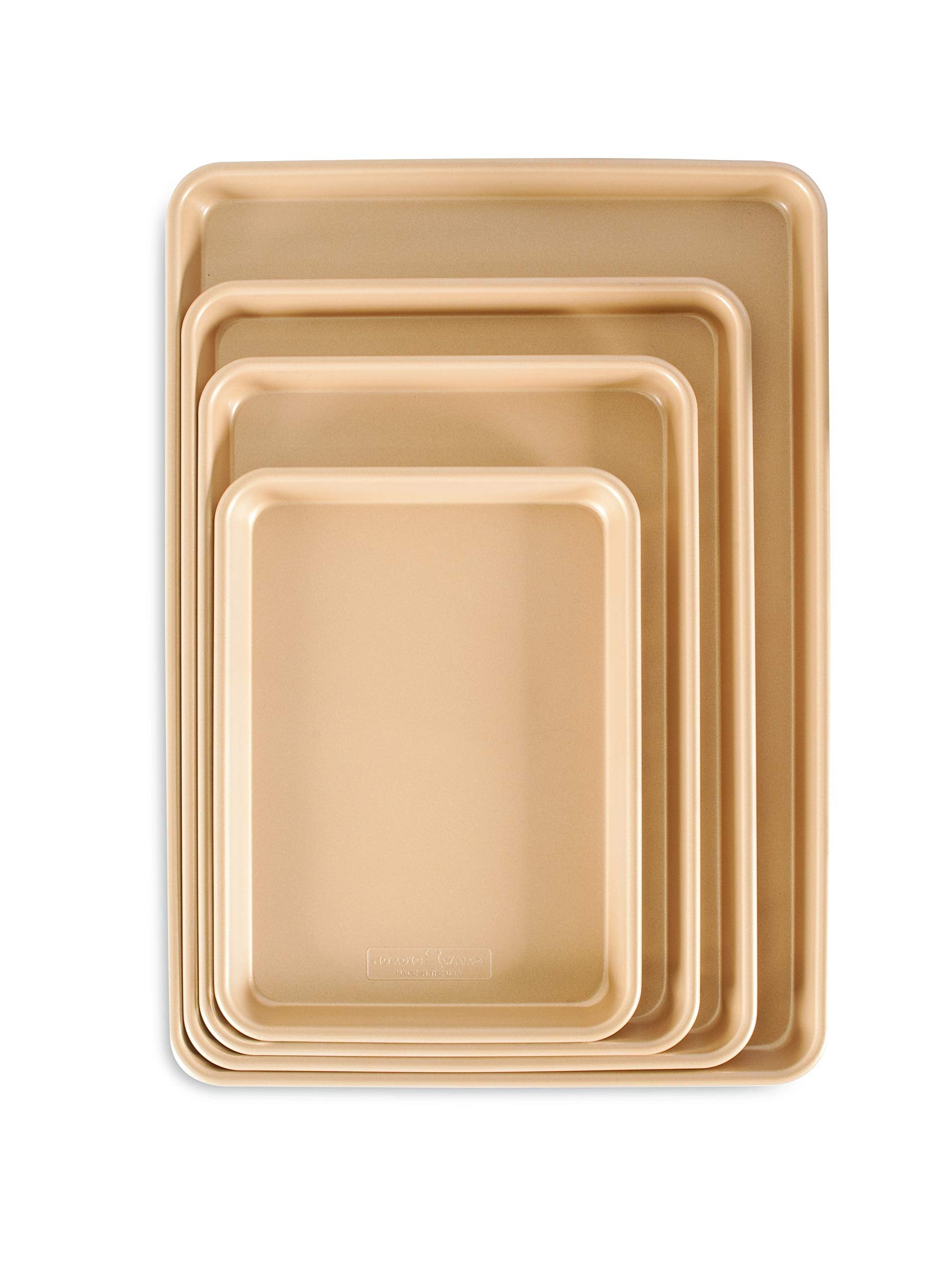 Nordic Ware Naturals Aluminum NonStick Baker's Half Sheet 13" x 18" Nordic Ware buy australia supplements