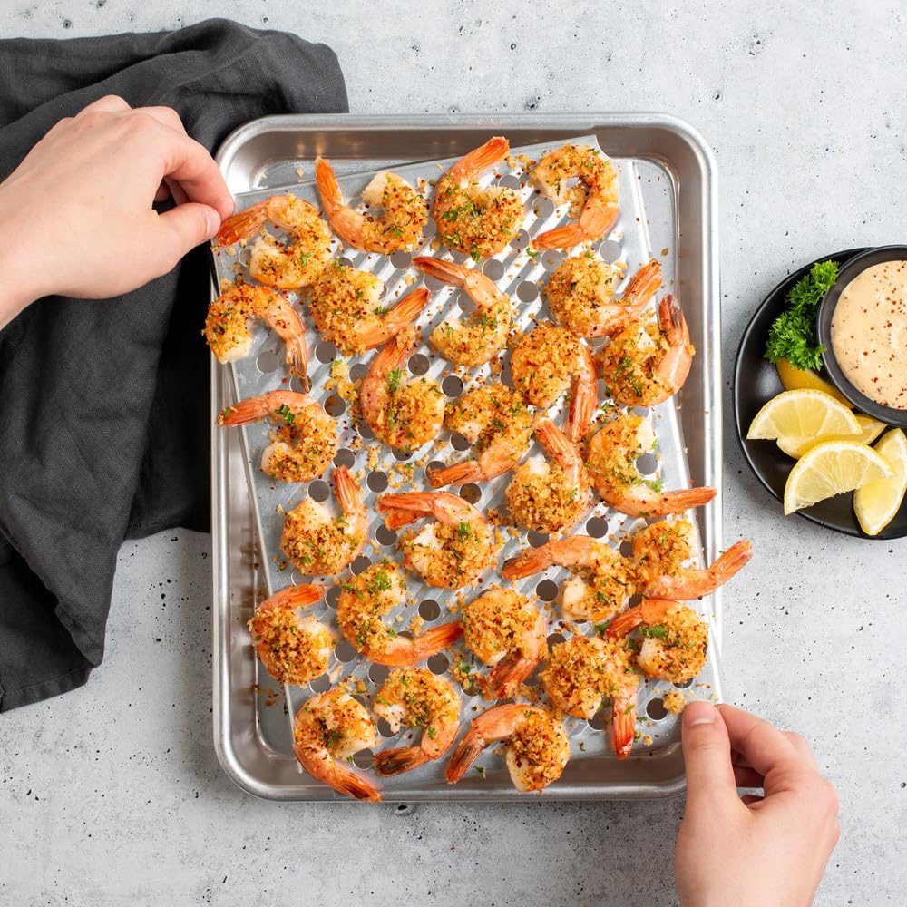 Nordic Ware Naturals Quarter Sheet with Multi-Purpose Oven and Cooling Rack Nordic Ware buy australia supplements