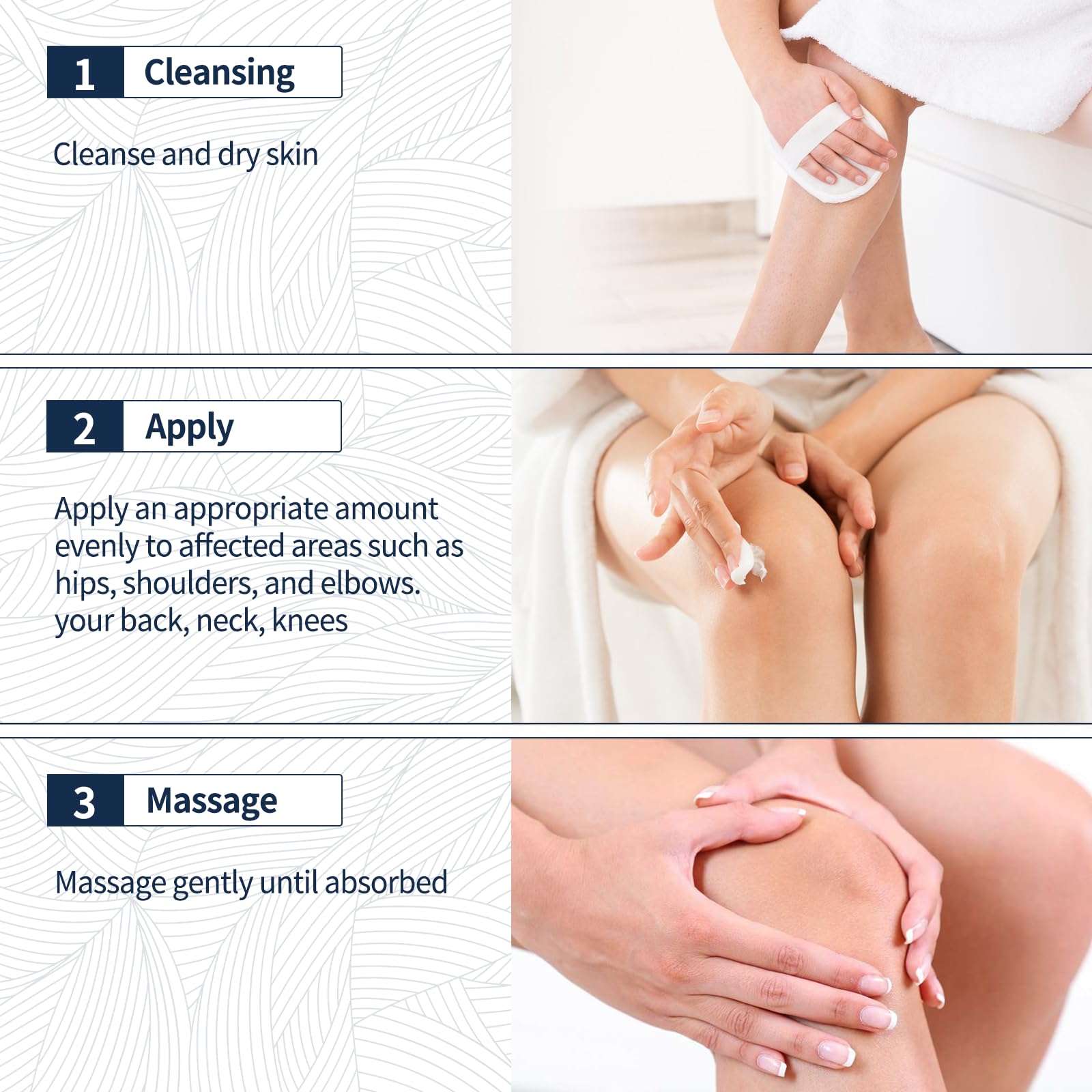YIVANNUO 2PCS Neuropathy Relief Cream, Contains Arnica, Menthol, Msm, and Glucosamine, Suitable for Feet, Hands, Legs, Muscles, Joints, and Waist, Fast Absorption, Mild & All Natural YIVANNUO buy australia supplements