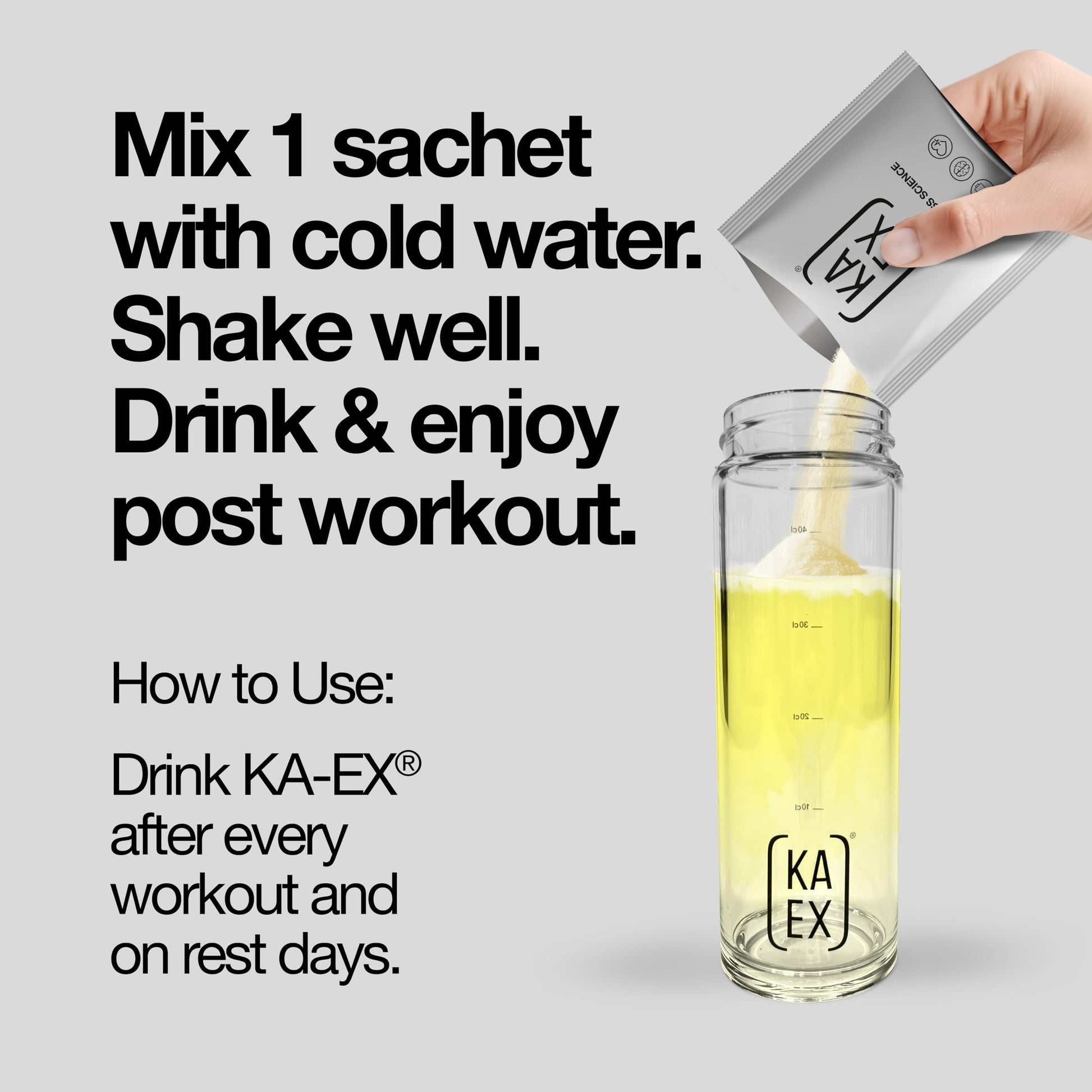 KA EX - Cortisol Stress Reducer for Athletes | Post-Workout Recovery Gamechanger | Clinically Tested and Trusted by Thousands of Pro Athletes | Swiss Science I Vegan (3 Pack) KA EX buy australia supplements