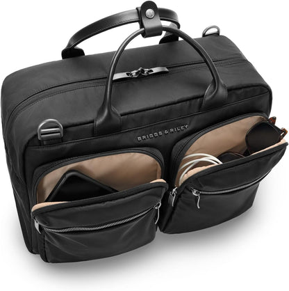 Briggs & Riley Rhapsody Multi-Pocket Cabin Bag, Black Gsupps Australia
