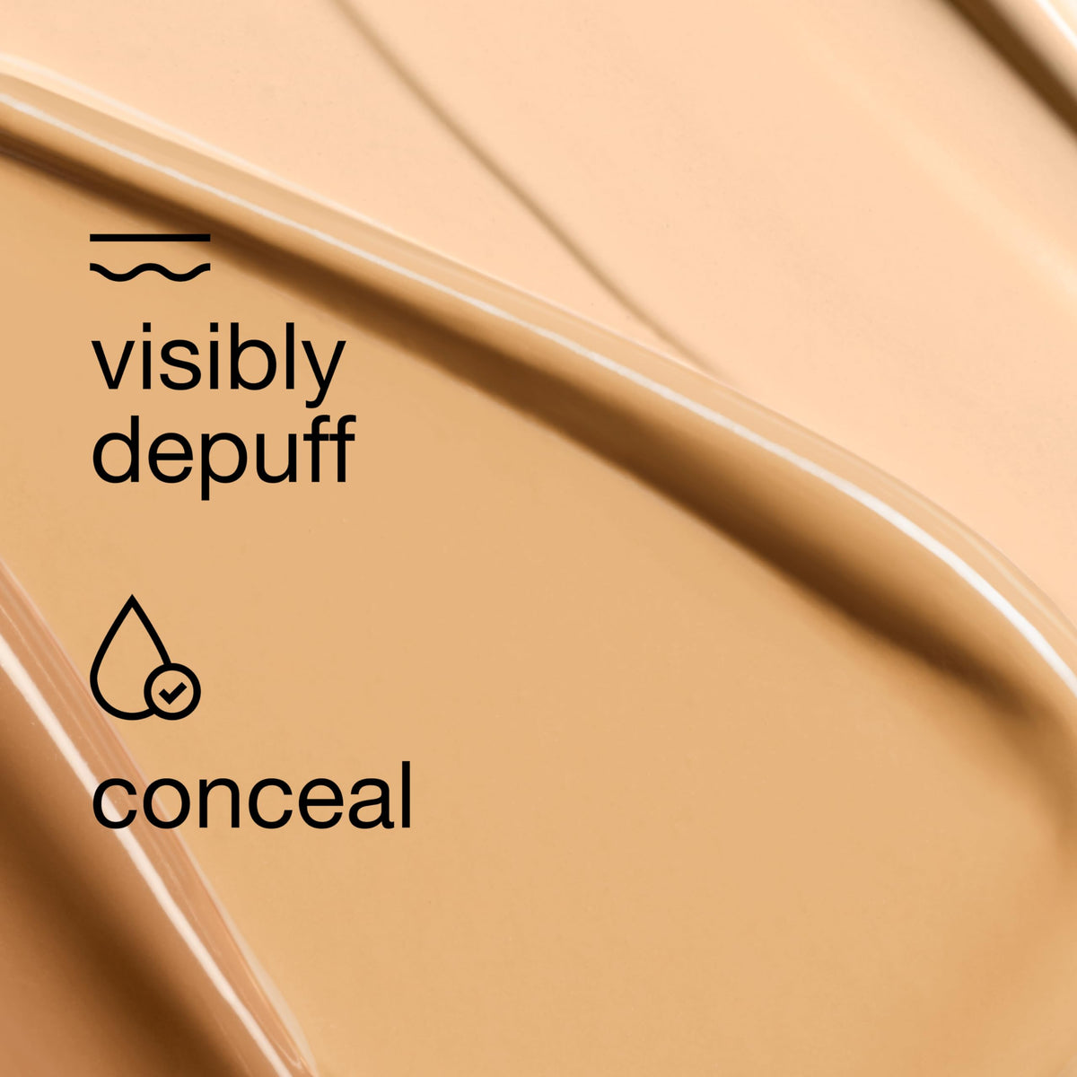 Clinique Even Better All-Over Full Coverage Concealer + Eraser Makeup Makeup For Dark Circles | With Hyaluronic Acid + Caffeine | Hydrating, Brightening + Depuffing, Alabaster, 0.2 Fl Oz Clinique