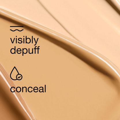Clinique Even Better All-Over Full Coverage Concealer + Eraser Makeup Makeup For Dark Circles | With Hyaluronic Acid + Caffeine | Hydrating, Brightening + Depuffing, Alabaster, 0.2 Fl Oz Clinique