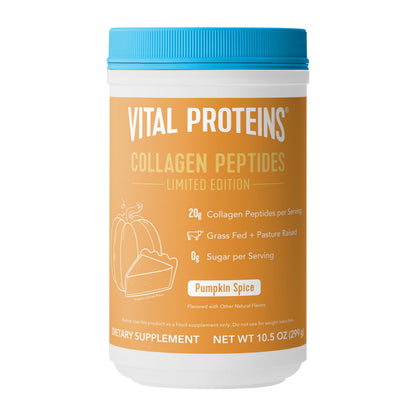 Vital Proteins® Pumpkin Spice Collagen Peptides, 20g Collagen Peptides, Healthy Hair, Skin, Nails & Joints Vital Proteins