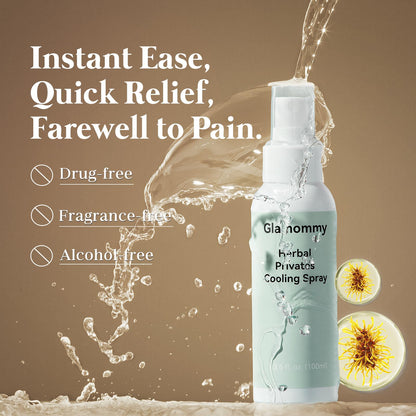 Glamommy Postpartum Recovery Essentials Kit, Labor & Delivery Care for Mom Glamommy