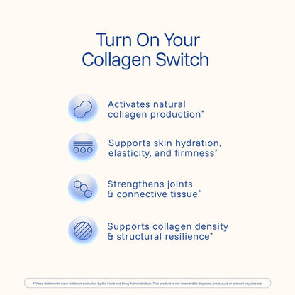 ProHealth Pro Collagen Activator Triple Third-Party Lab Tested, 120 Capsules ProHealth