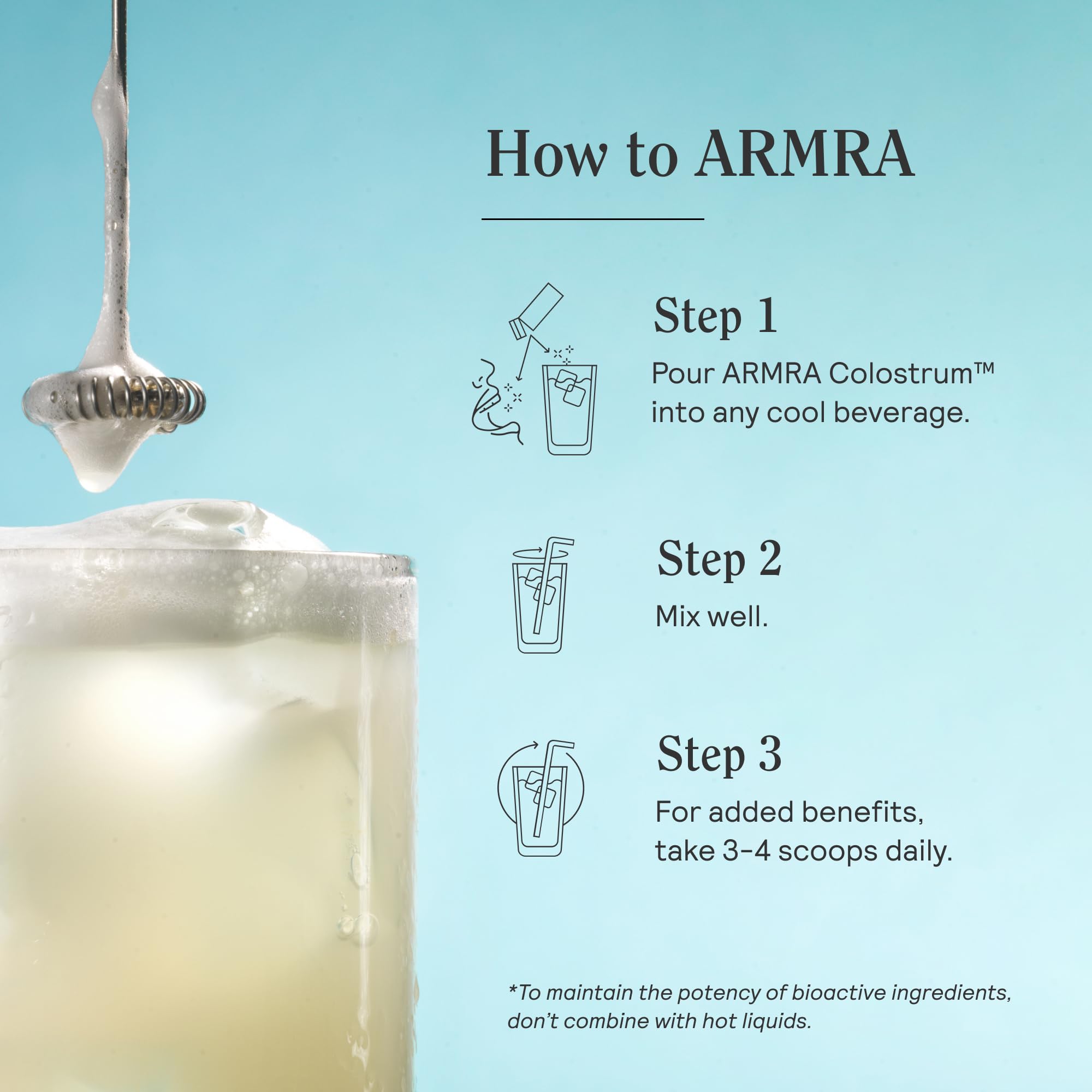 ARMRA Colostrum™ Premium Powder, Grass Fed, Gut Health Bloating Immunity Skin & Hair, Contains 400+ Bioactive Nutrients, Keto, Gluten & Fat Free (Unflavored Bundle | 90 Servings) ARMRA buy australia supplements