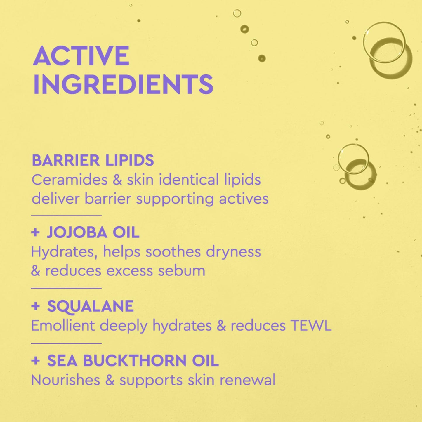 BYOMA Hydrating Recovery Oil - Luxury Face Oil with Squalane, Jojoba Oil & Seabuckthorn Oil - Instant Radiant and Glowy Skin BYOMA