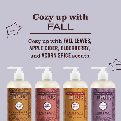 MRS. MEYER'S CLEAN DAY Liquid Hand Soap Set Mrs. MEYER'S