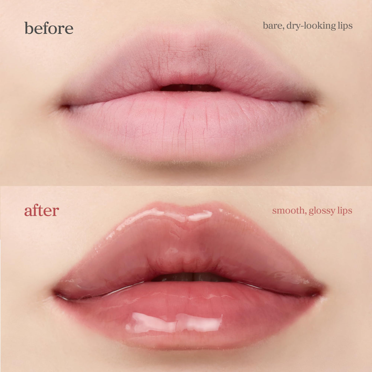 NOONI Korean Lip Oil - Applewine - Plumping & Hydrating Tinted Lip Gloss NOONI