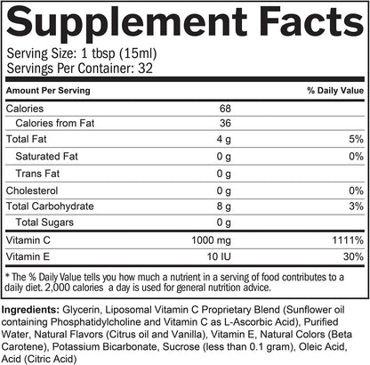 BRAINMD Neuro-C Liposomal Vitamin C