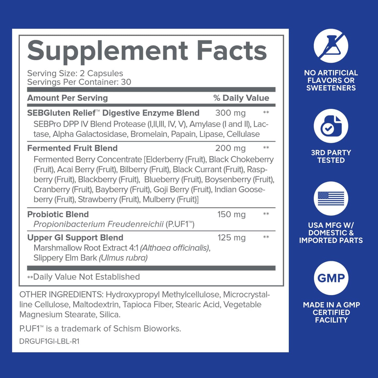 Gundry MD GI Advantage Gut Supplement with Probiotics, Digestive Enzymes, and Superfruit Extracts for Strong Metabolism, Energy, Digestion, Gundry MD