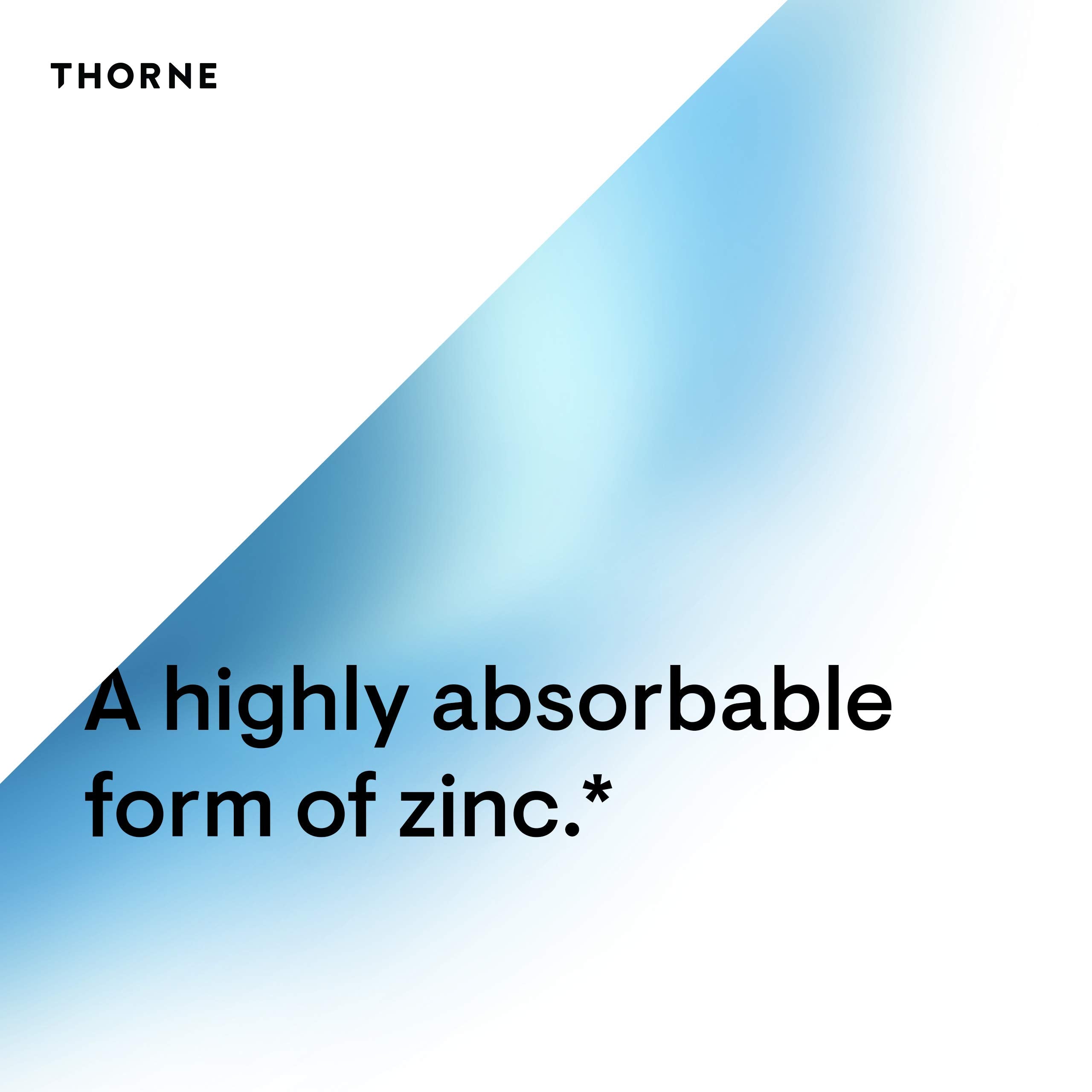 Thorne Zinc Picolinate 30 mg - Well-Absorbed Zinc Supplement for Growth and Immune THORNE buy australia supplements
