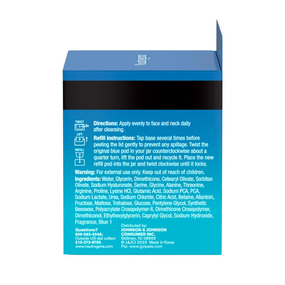 Neutrogena Hydro Boost Water Gel Face Moisturizer Refill Pod, 1.7 oz Neutrogena
