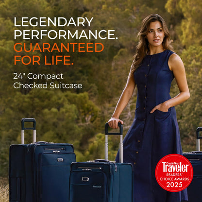 Briggs & Riley Essential 22" Carry On Expandable Spinner - Luggage for Travel, Suitcases with Wheels, Softside Rolling Bag for Men & Women, Self-Repairing Zipper - Baseline Collection, Black Gsupps Australia