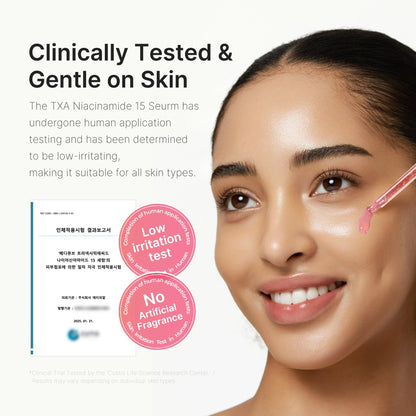 medicube TXA&Niacinamide 15% Glow Serum medicube