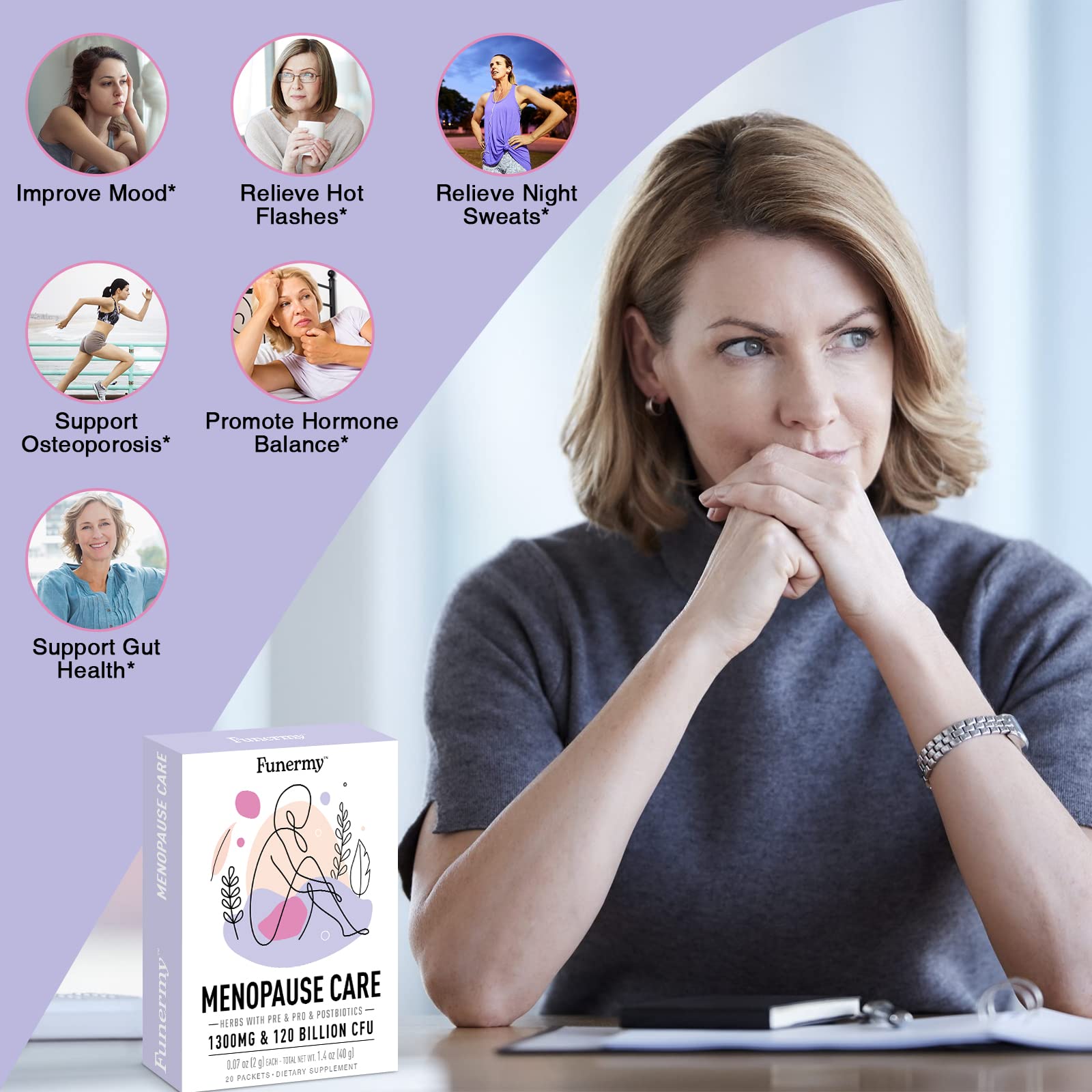 Funermy Increase Breast Milk Supply Supplement and Black Cohosh Supplement Menopause Funermy buy australia supplements