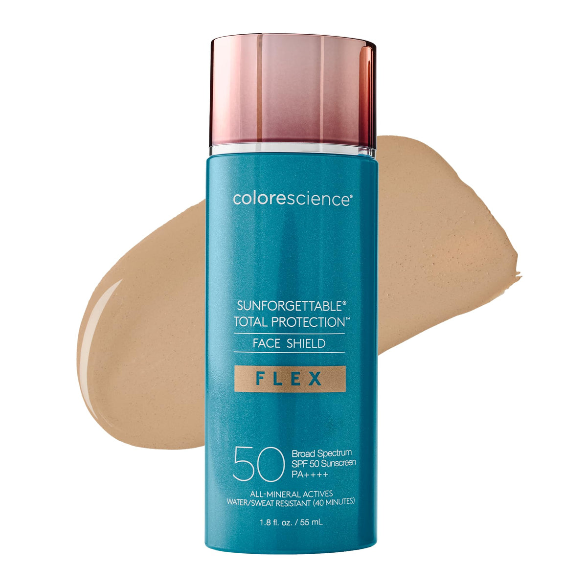 Colorescience, Total Protection Face Shield Flex, SPF 50, Medium Colorescience