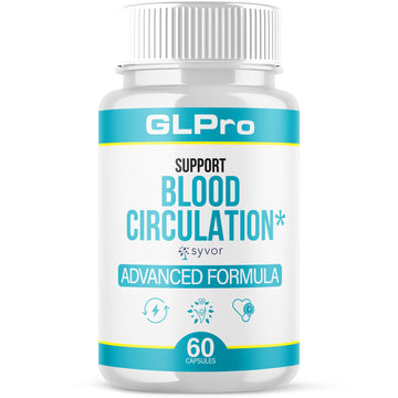 GLPro Blood Capsules, Official GLPro Blood Health Support Pills with All Natural Ingredients, Advanced Formula Supplement with Maximum Strength Premium Vitamins for Women and Men (60 Capsules) Syvor buy australia supplements