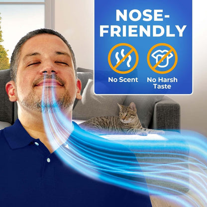 Nasacort Allergy 24 Hr Multi-Symptom Nasal Allergy Spray - 60 Sprays, Pack of 4 Gsupps Australia