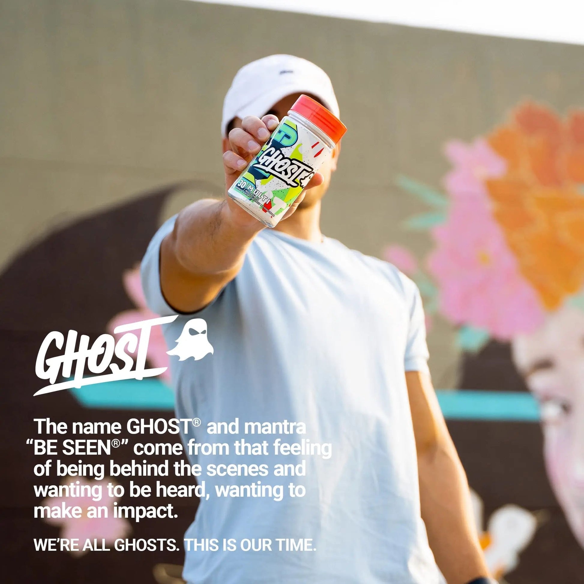 GHOST Multi Multivitamin for Men & Women, 90 Capsules - Loaded with 21 Vitamins GHOST buy australia supplements