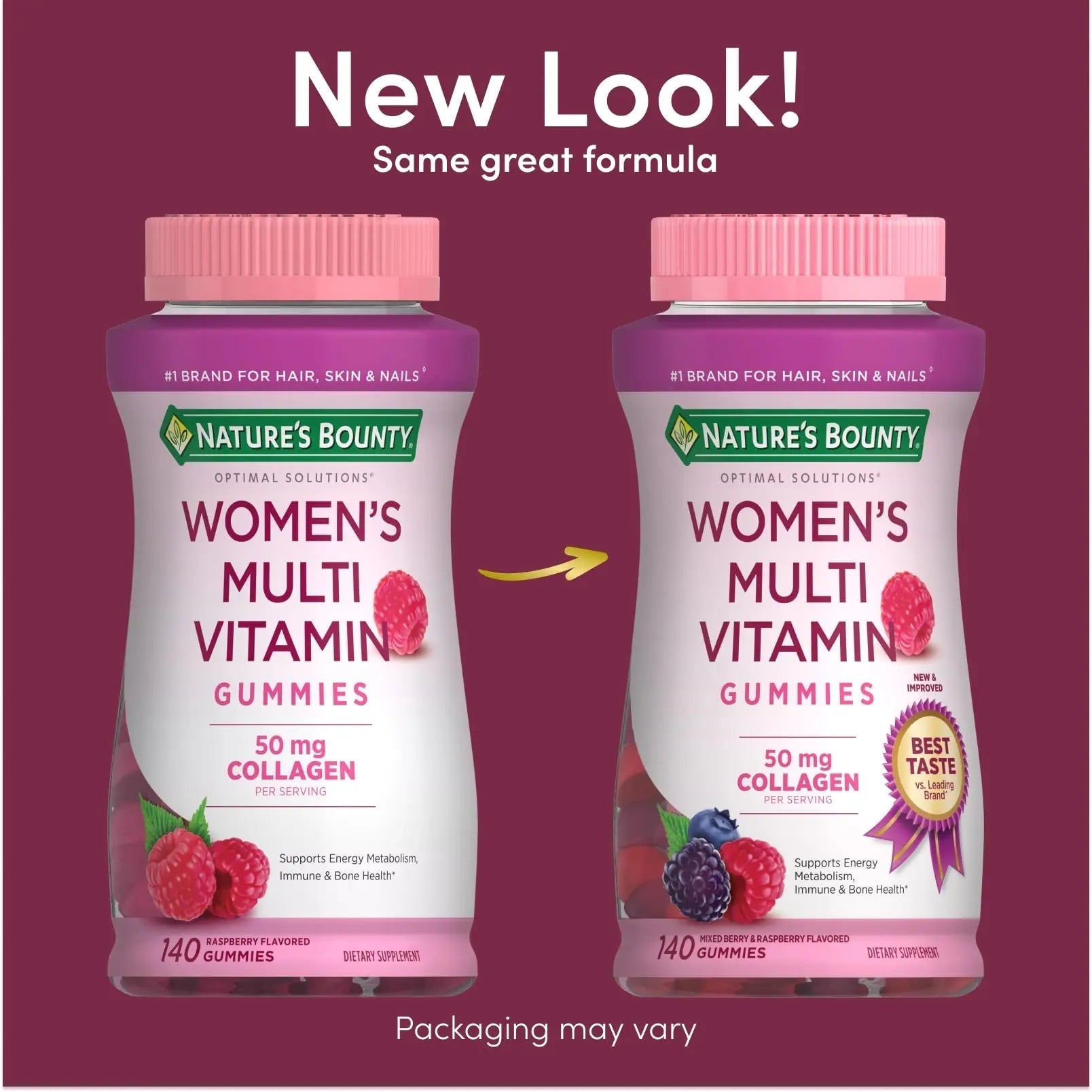 Nature's Bounty Optimal Solutions, Women's Multivitamin Gummies for Immune Support, Cellular Energy Support, Bone Health Nature's Bounty buy australia supplements