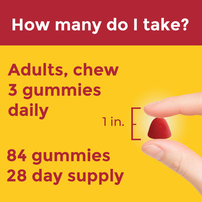 Nature Made Advanced Multivitamin Gummies 50 + for Her, Womens Multivitamins Gummies with Magnesium Citrate, Vitamin D3, Zinc Nature Made