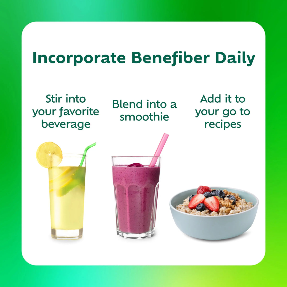 Benefiber Prebiotic GLP-1 Friendly Fiber + Superfruits Dietary Supplement, Strawberry Dragon Fruit Flavor, 8.8 oz (250g) Benefiber