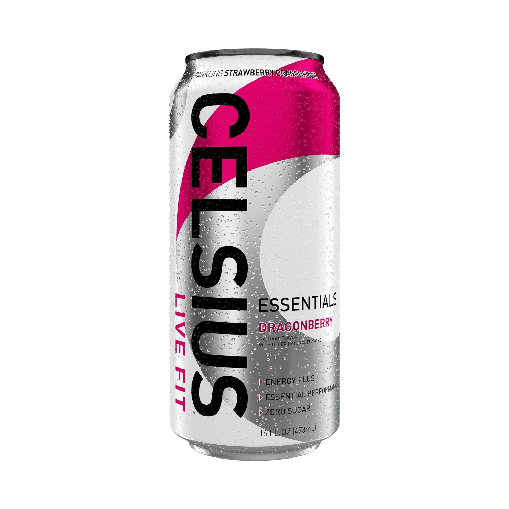 CELSIUS ESSENTIALS, Sparkling Dragonberry, Performance Energy Drink 16 Fl Oz CELSIUS buy australia supplements