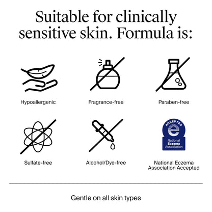 Neutrogena Ultra Gentle Foaming Facial Cleanser, Fragrance Free, 16 fl. oz Neutrogena