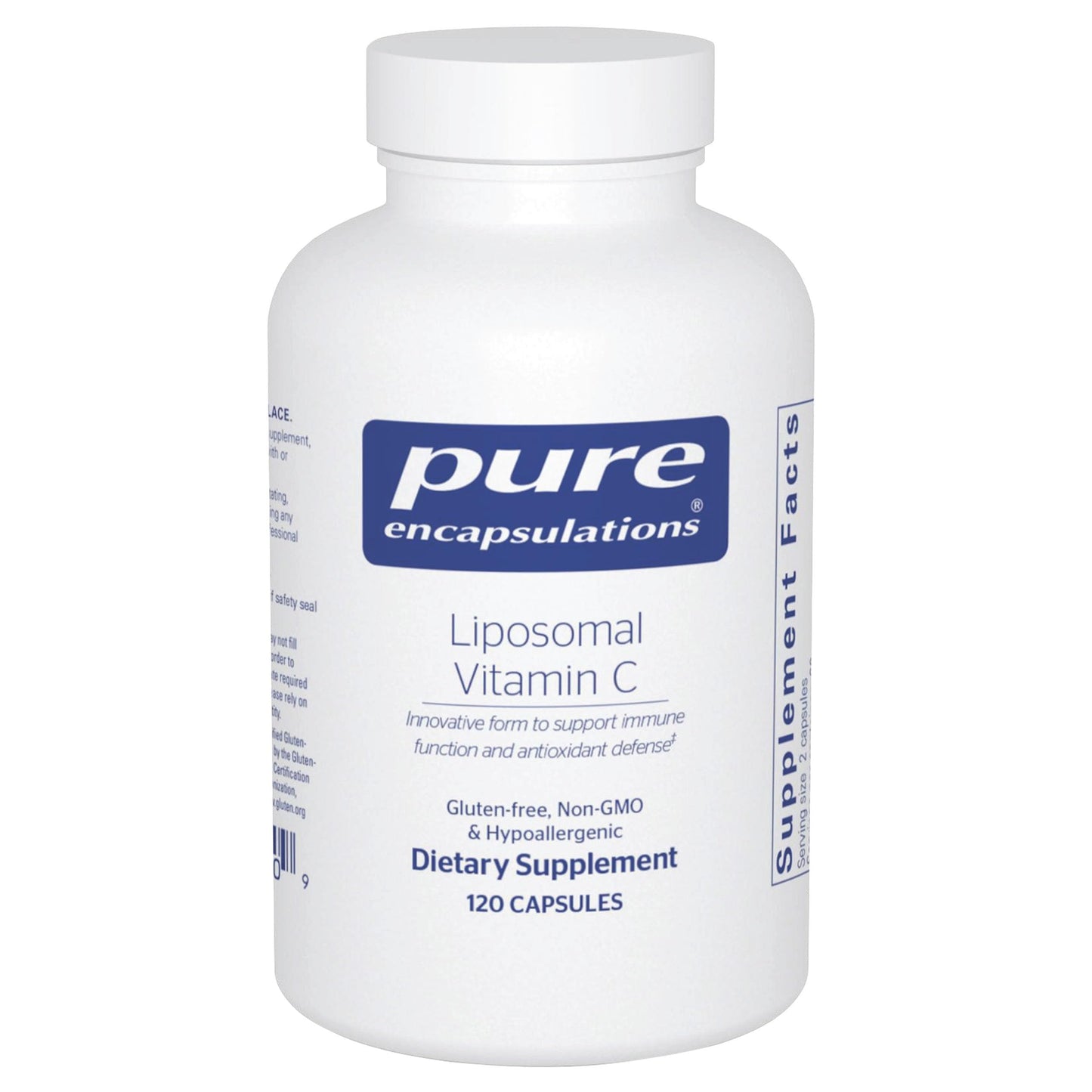Pure Encapsulations Liposomal Vitamin C - Immune Support Supplement* - Antioxidant Nourishment - Daily Vitamin Pure Encapsulations