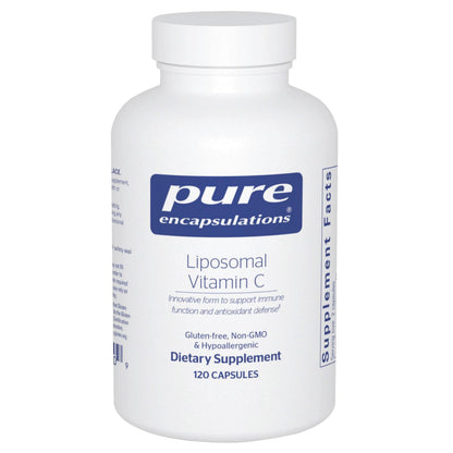 Pure Encapsulations Liposomal Vitamin C - Immune Support Supplement* - Antioxidant Nourishment - Daily Vitamin Pure Encapsulations