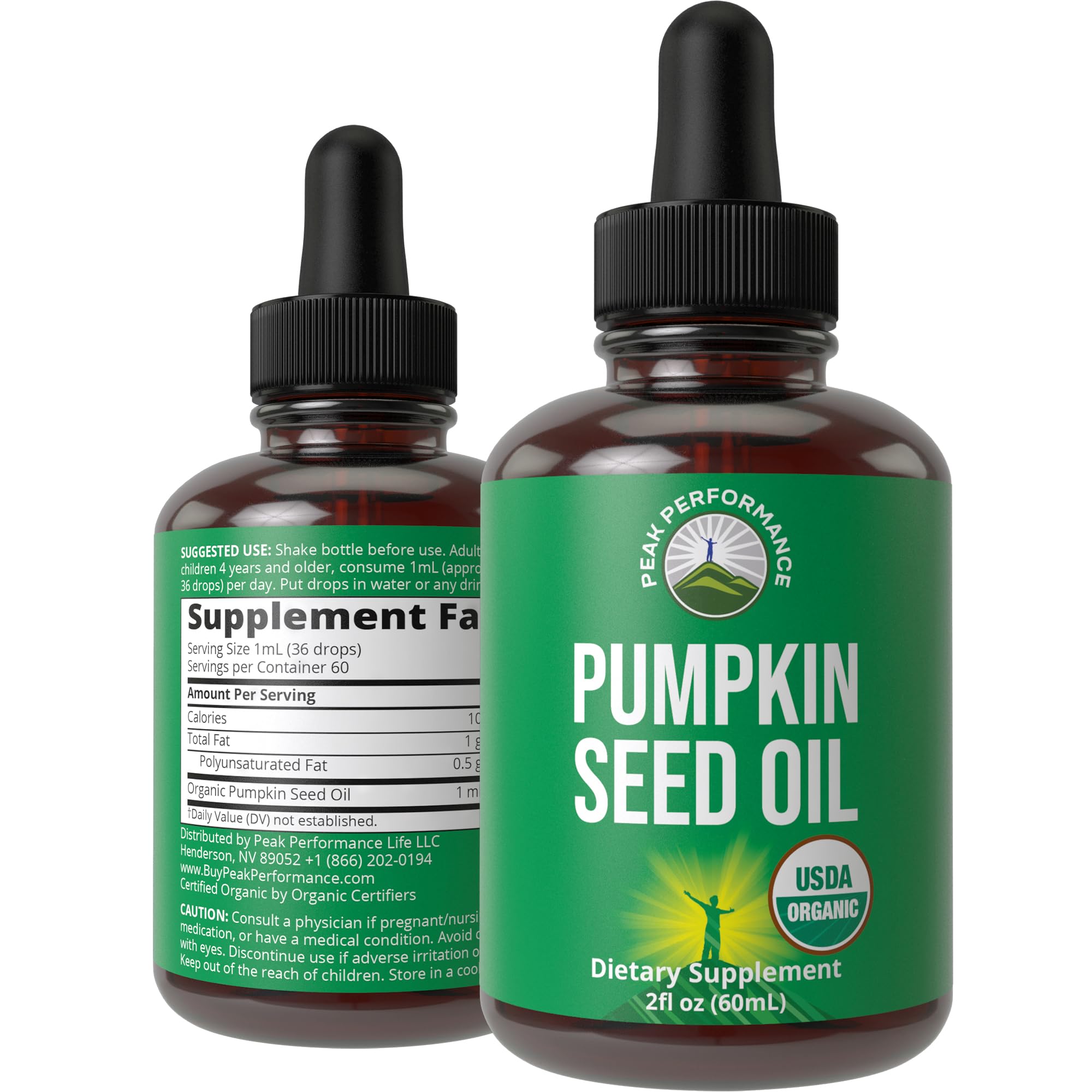 Pumpkin Seed Oil. USDA Organic Vegan Liquid Drops Extract for Women and Men. Supplement for Hair Growth, Skin Health, UT, Prostate Support. Zero Sugar, Gluten Free. Take Orally No Capsules Peak Performance buy australia supplements