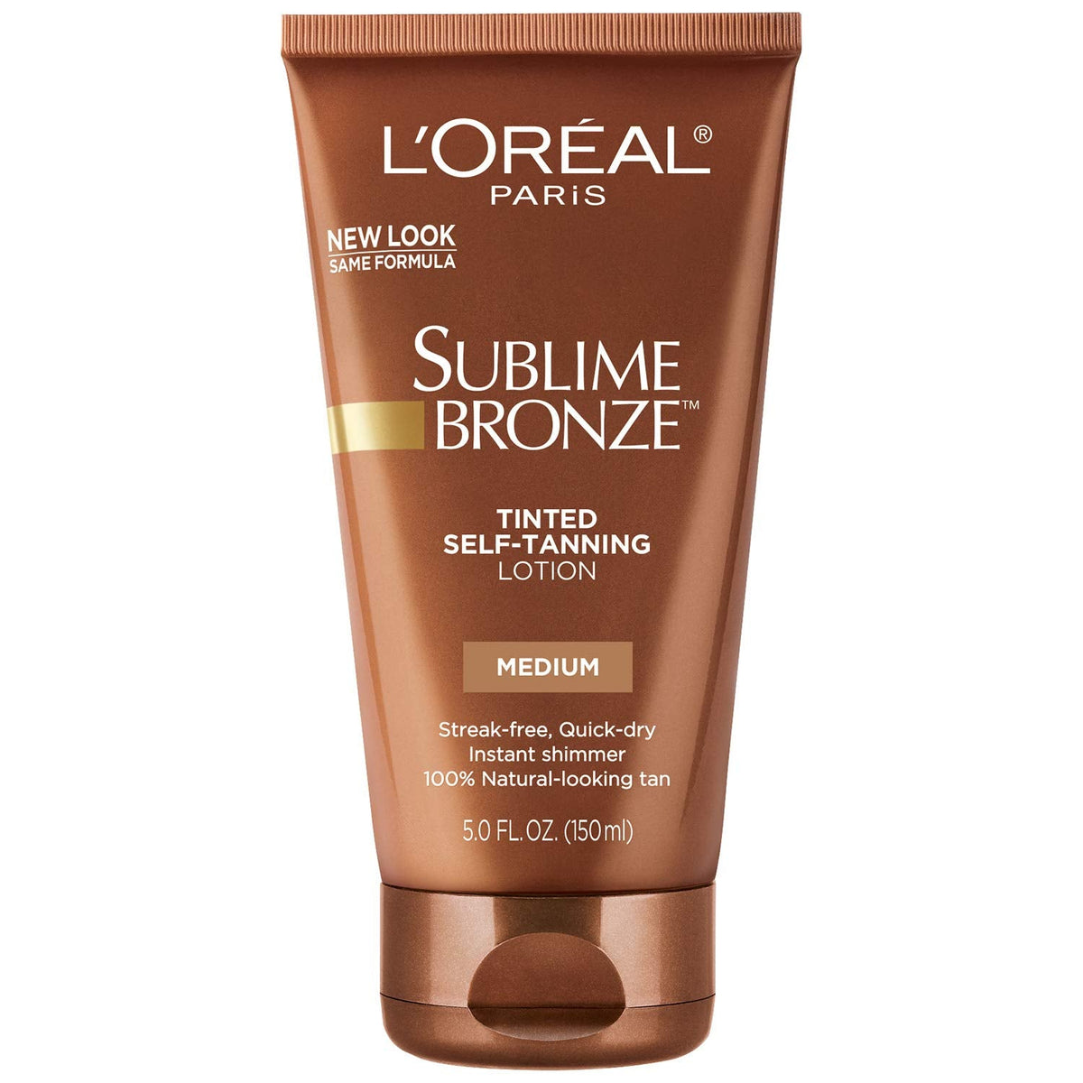 L'Oreal Paris Sublime Bronze Tinted Self Tanning Lotion, Medium Natural Tan 5 fl. Oz L'Oreal Paris